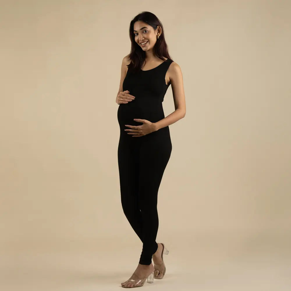 Block Hop Black Bump Suit - Black, Size - XL