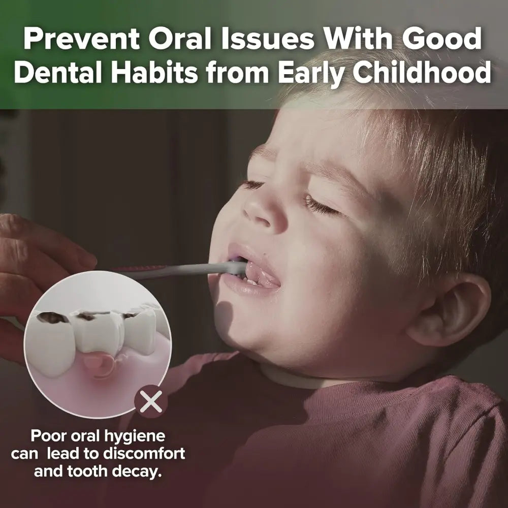 Haakaa Infant Oral Care Kit – Gentle Gum &amp; Teeth Cleaning for Babies – Blush