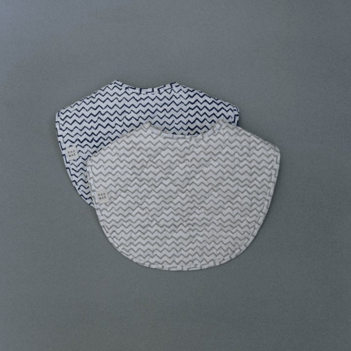 Raamae Chevron Bib (Set of 2)
