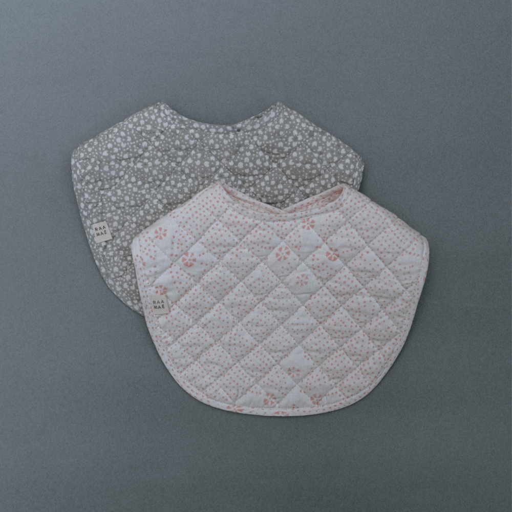Raamae Perri Bib (Set of 2)