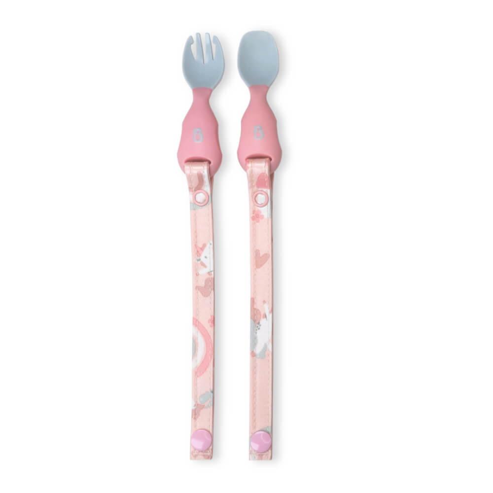 BiBaDo Long Sleeve Coverall & Attachable Handi Cutlery
