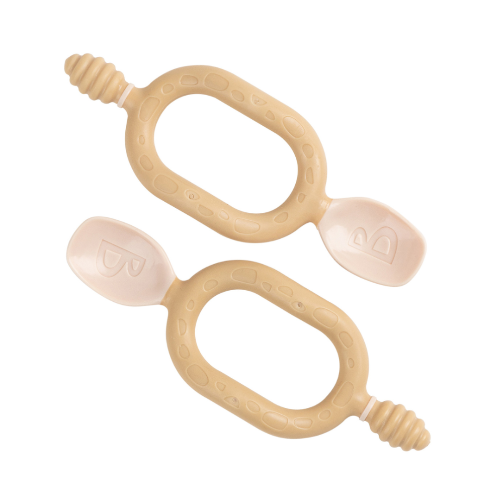 Bibado Dippit™ Multi stage Baby Weaning Spoon and Dipper - Pack of 2