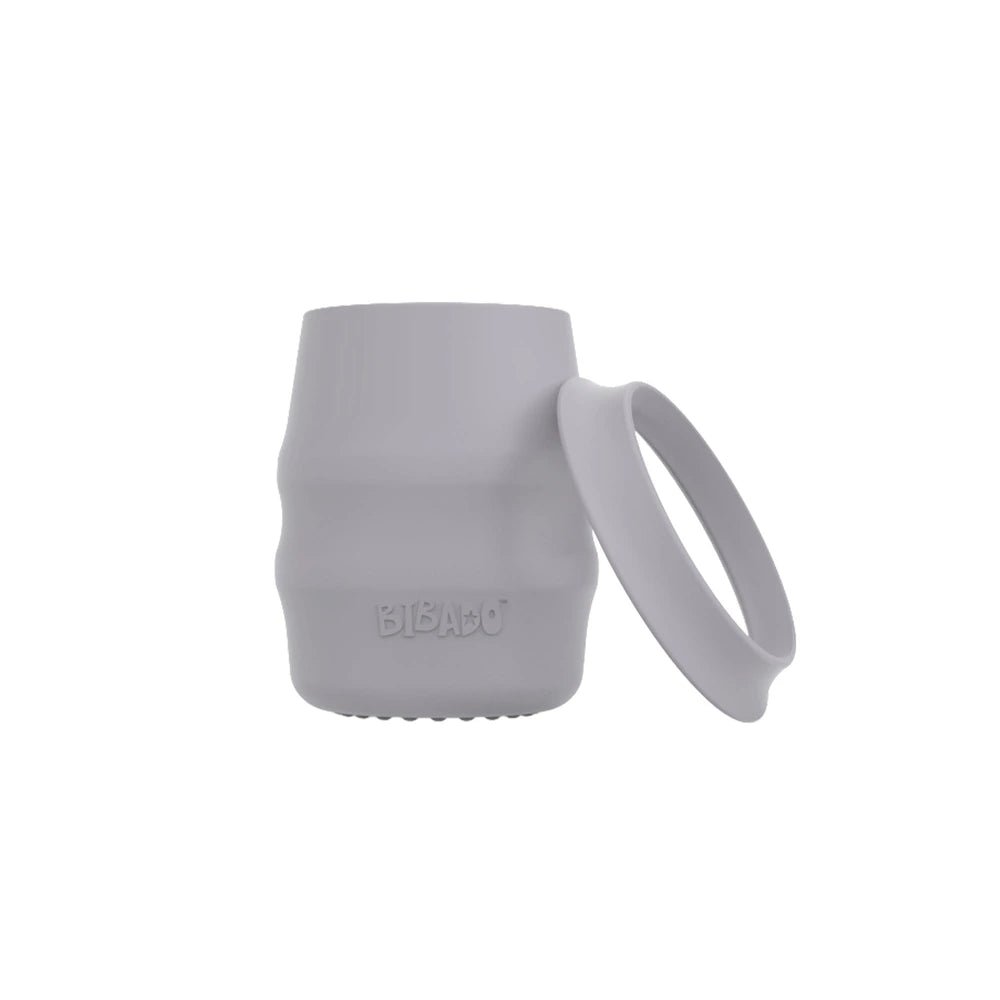 Bibado Big Sipper Silicone Training Cup with SteadySip Base – Mist