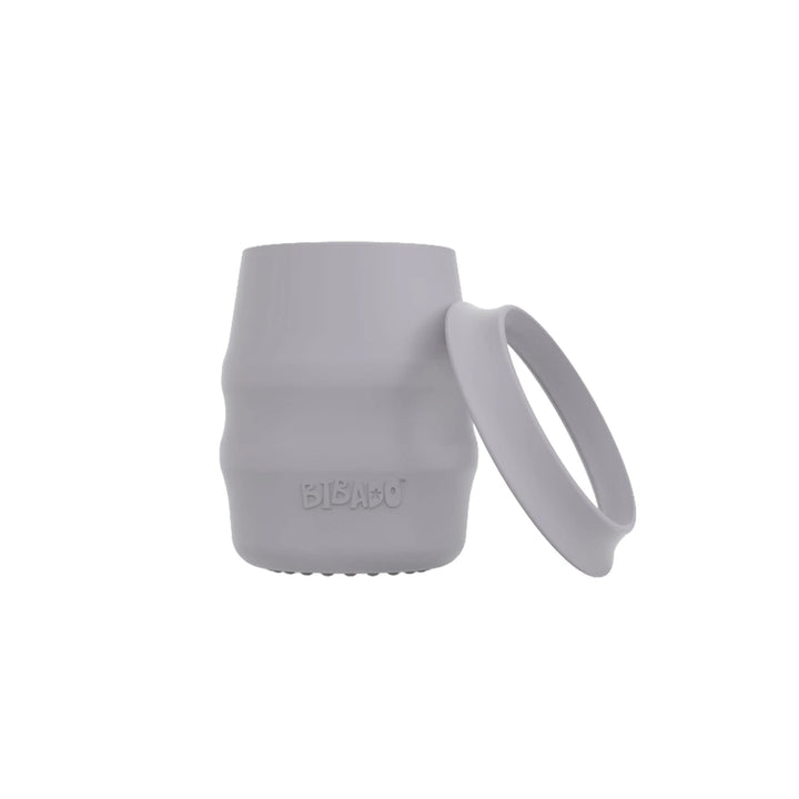 Bibado Big Sipper Silicone Training Cup with SteadySip Base – Mist