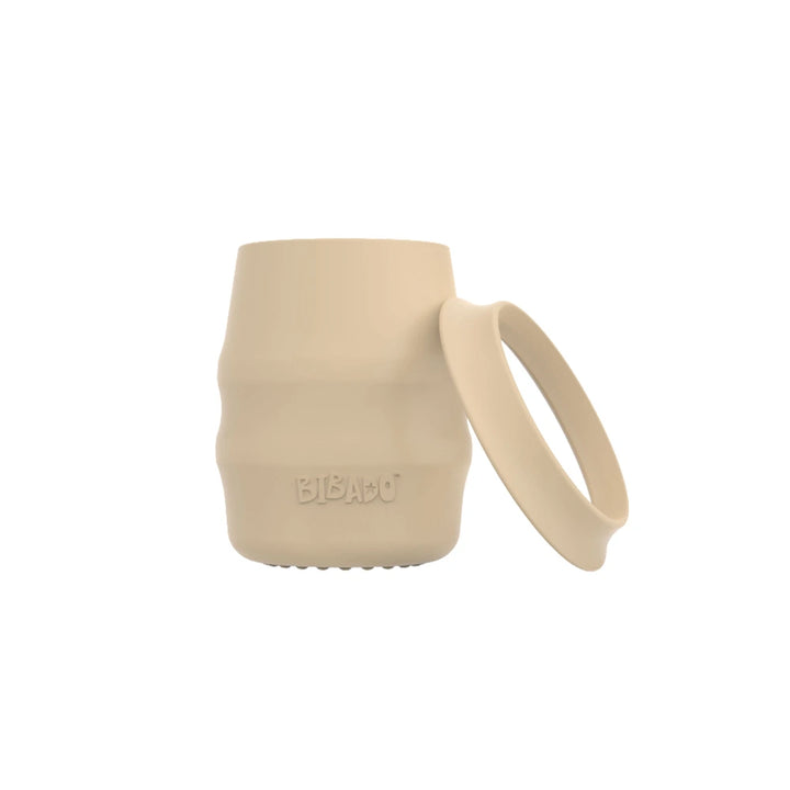 Bibado Big Sipper Silicone Training Cup with SteadySip Base – Fawn