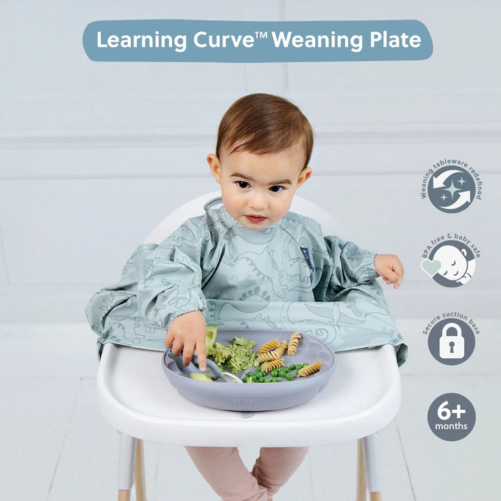 Bibado Learning Curve Weaning Plate – Mist