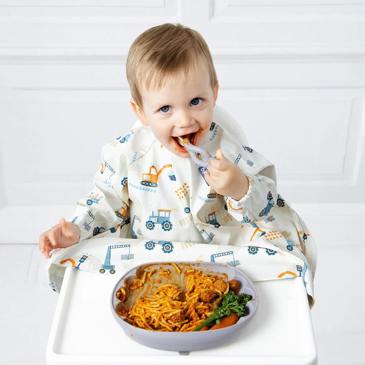 Bibado Learning Curve Weaning Plate – Mist