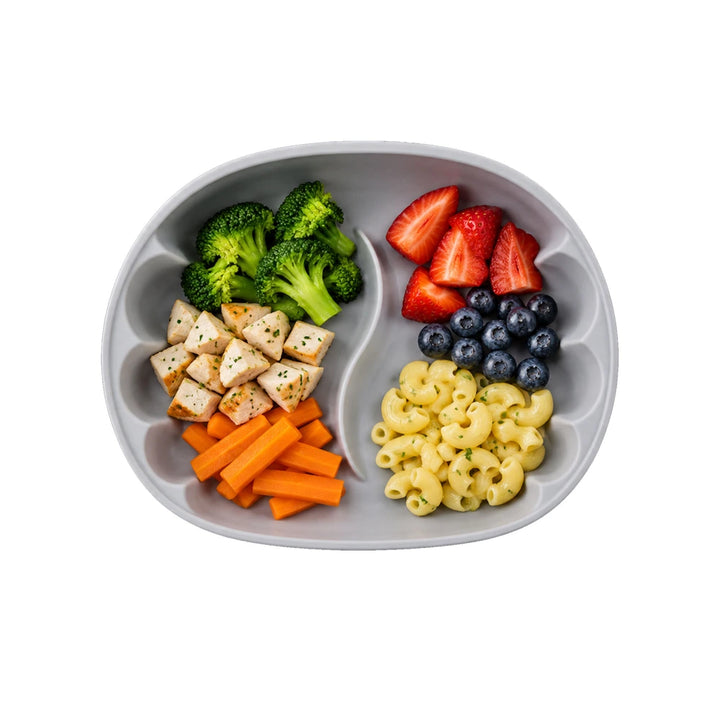 Bibado Learning Curve Weaning Plate – Mist