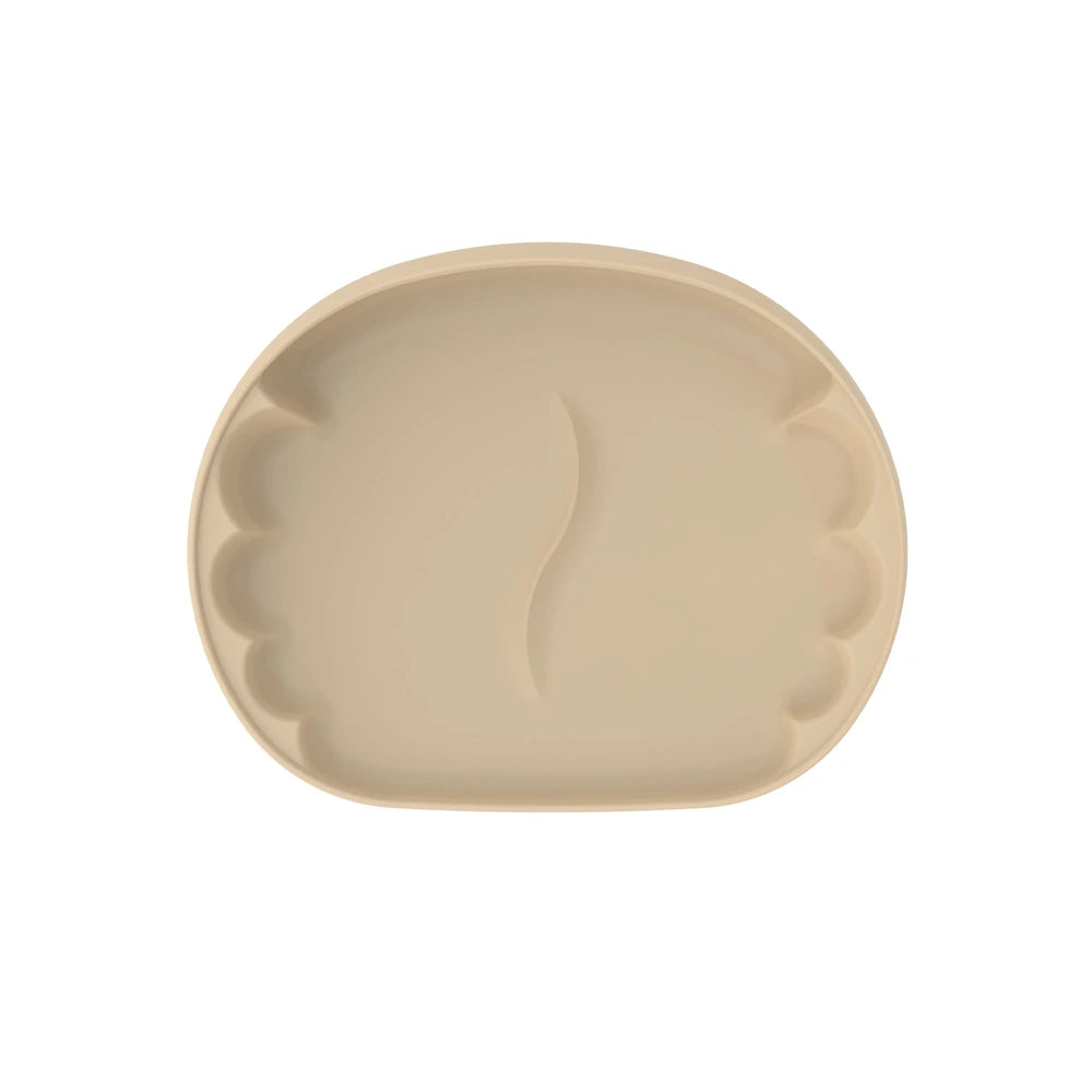 Bibado Learning Curve Weaning Plate – Fawn