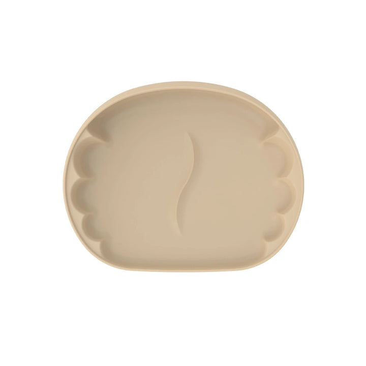 Bibado Learning Curve Weaning Plate – Fawn