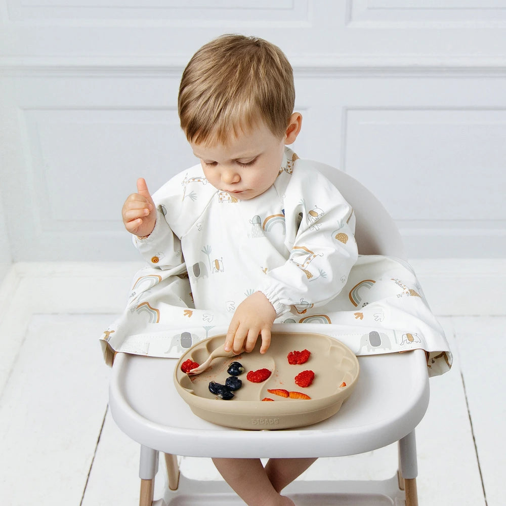 Bibado Learning Curve Weaning Plate – Fawn