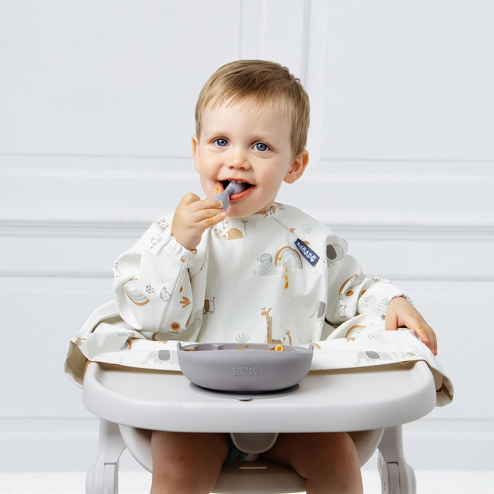 Bibado Learning Curve Weaning Bowl - Mist