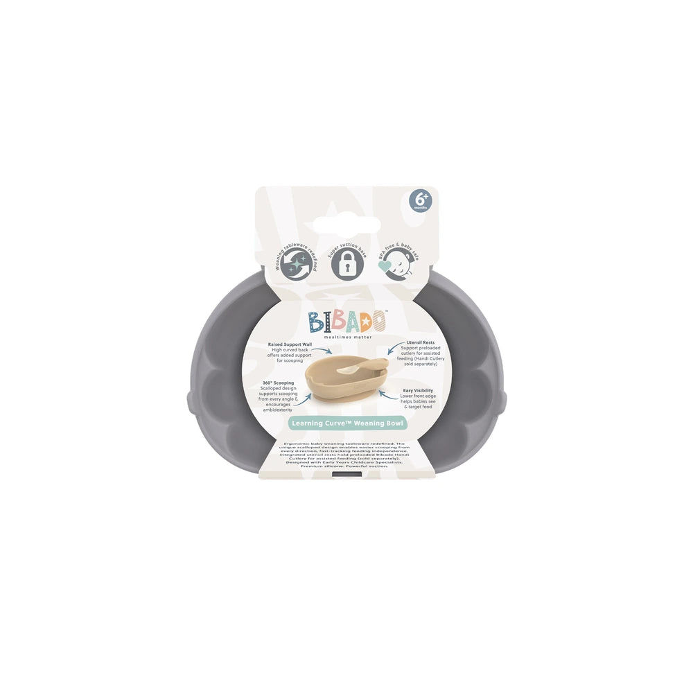 Bibado Learning Curve Weaning Bowl - Mist