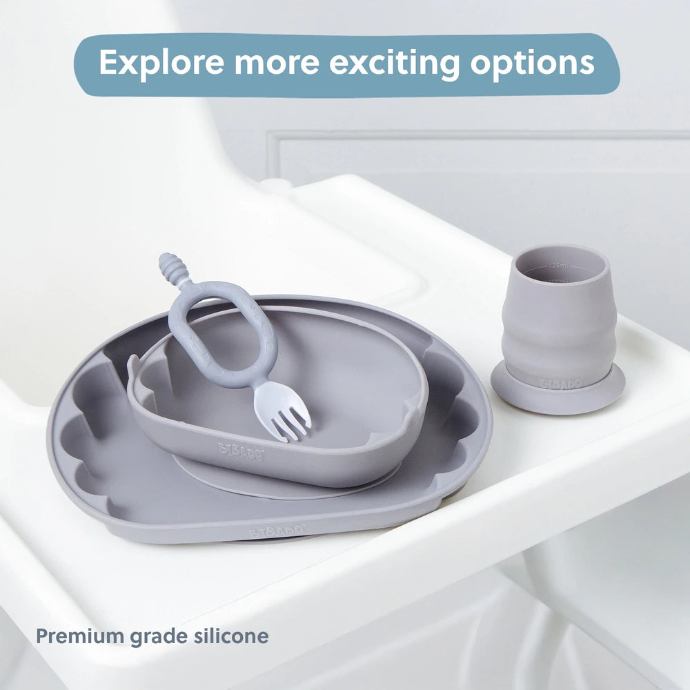 Bibado Learning Curve Weaning Bowl - Mist