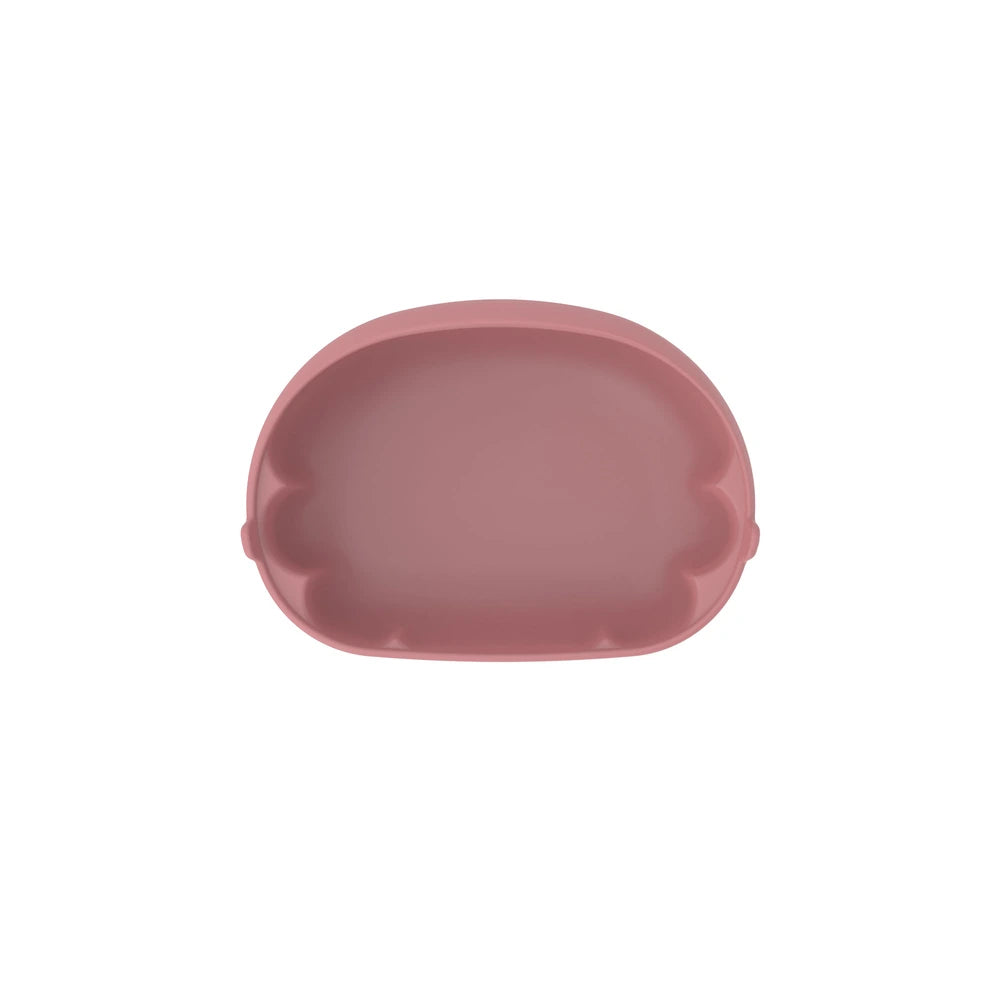 Bibado Learning Curve Weaning Bowl - Blush