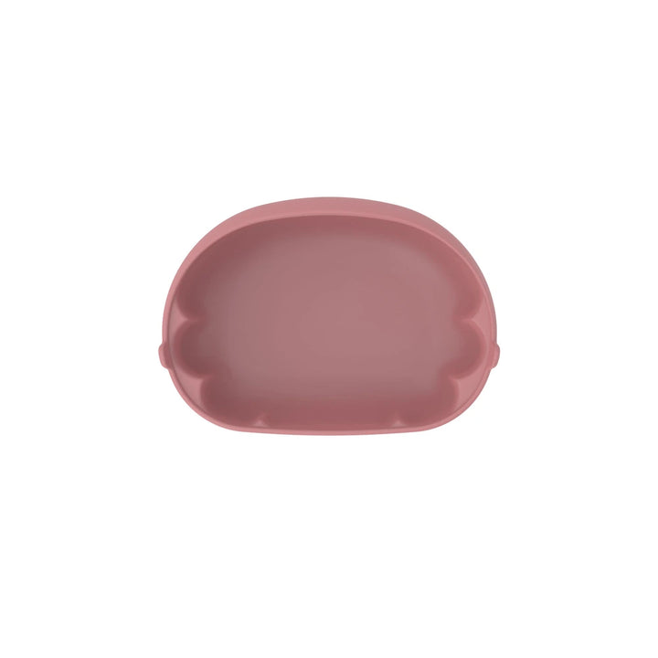 Bibado Learning Curve Weaning Bowl - Blush