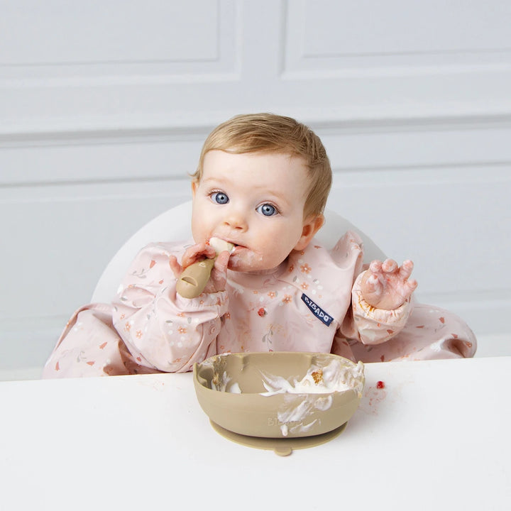 Bibado Learning Curve Weaning Bowl - Fawn