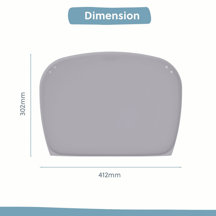 Bibado Learning Curve Dine &amp; Discover Placemat - Mist