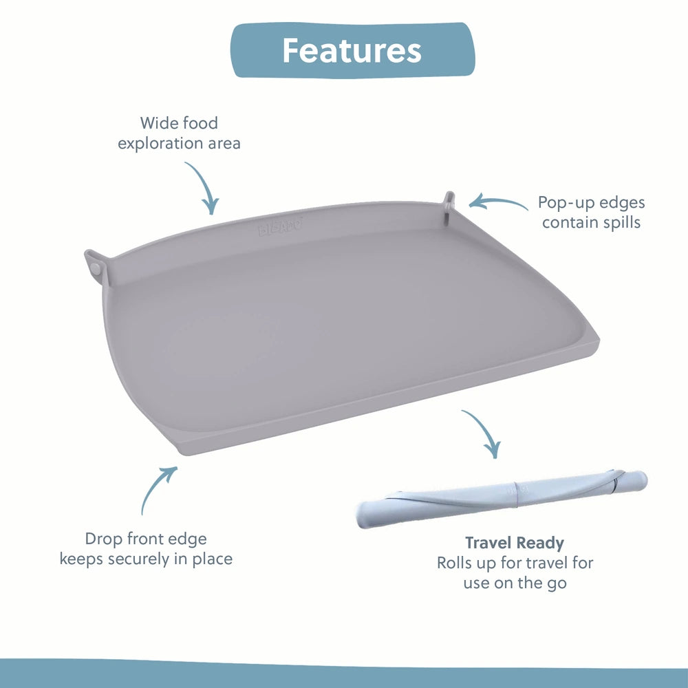 Bibado Learning Curve Dine &amp; Discover Placemat - Mist