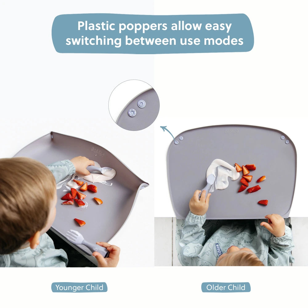 Bibado Learning Curve Dine &amp; Discover Placemat - Mist