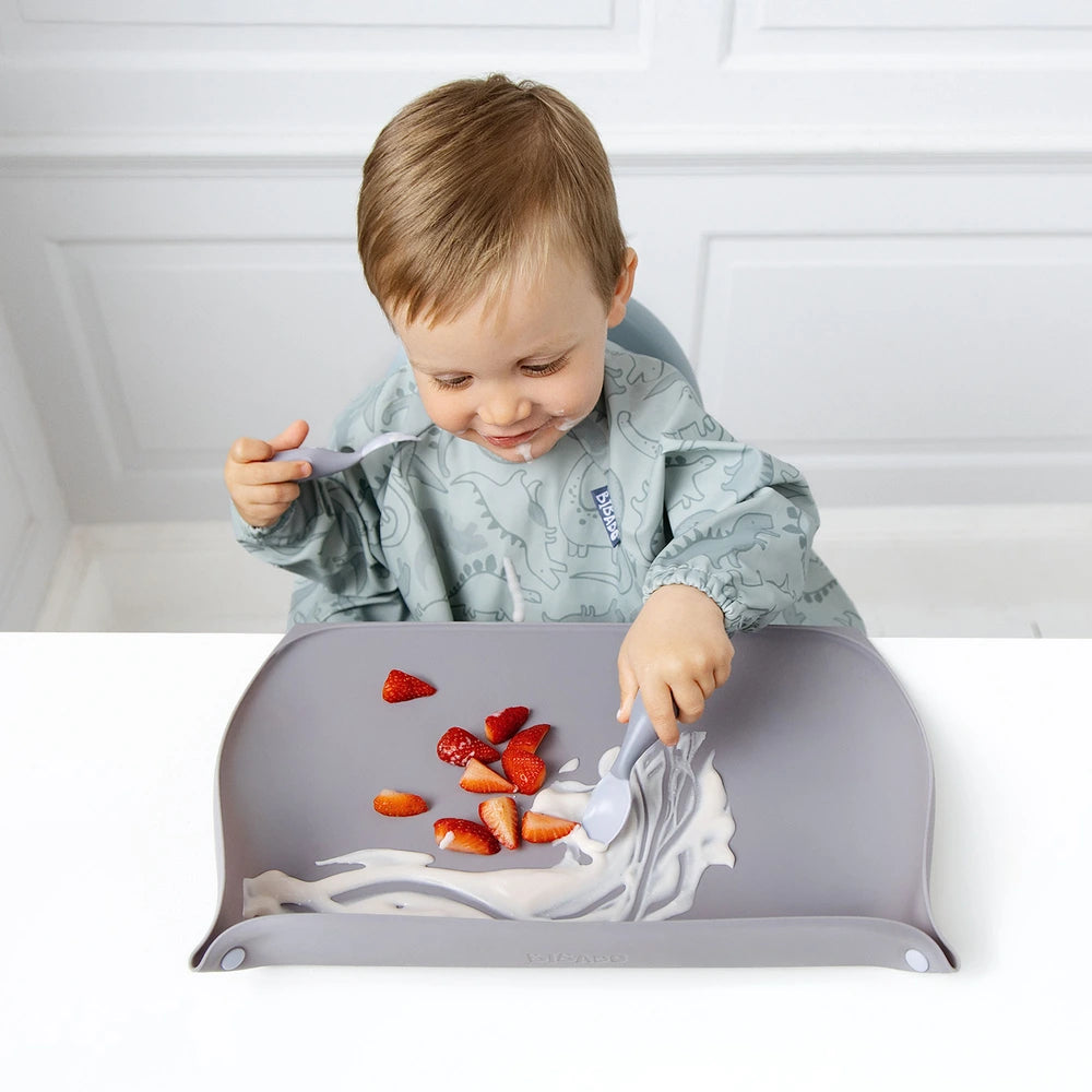 Bibado Learning Curve Dine &amp; Discover Placemat - Mist