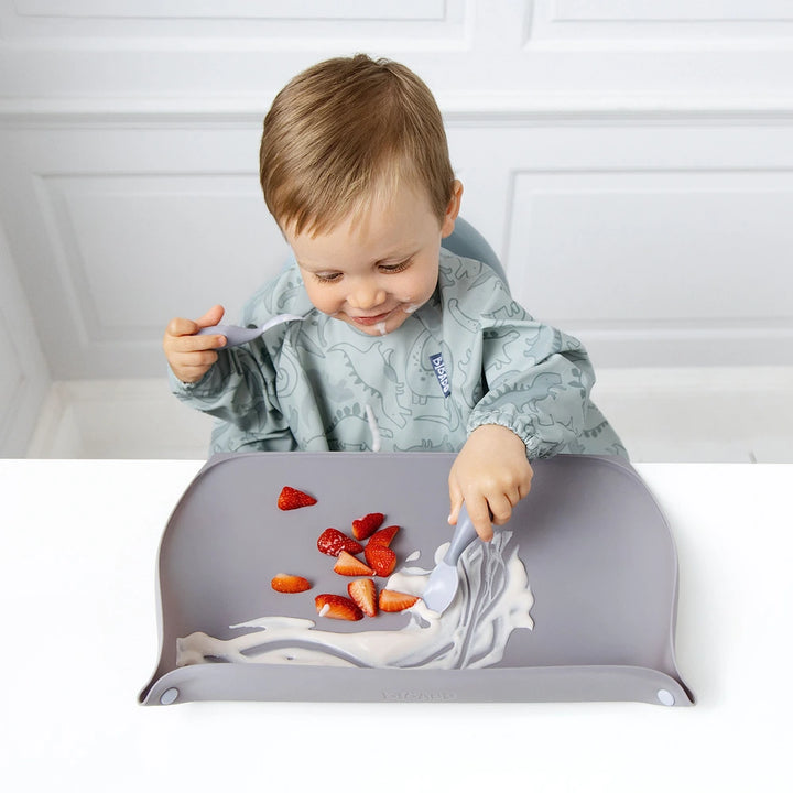 Bibado Learning Curve Dine &amp; Discover Placemat - Mist