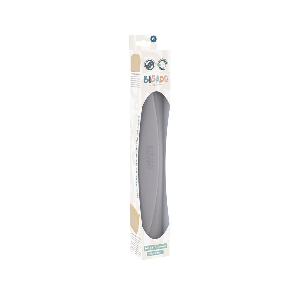 Bibado Learning Curve Dine &amp; Discover Placemat - Mist