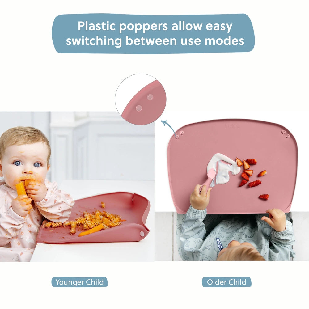 Bibado Learning Curve Dine &amp; Discover Placemat - Blush