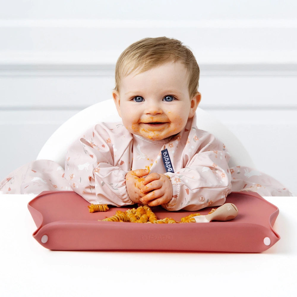 Bibado Learning Curve Dine &amp; Discover Placemat - Blush