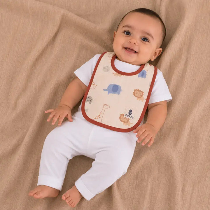 Prekies Bibs - Safari Trail (Set of 3)
