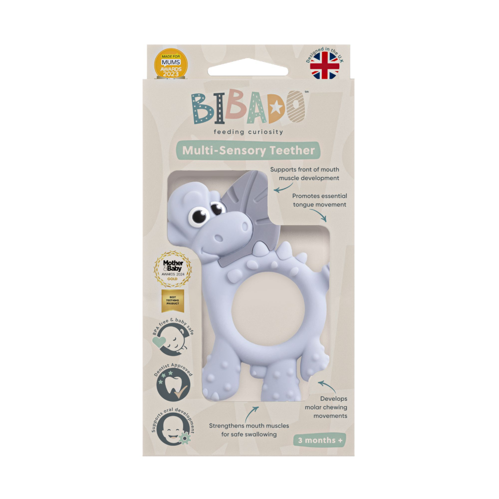 BiBaDo Dotty the Dinosaur Silicone Teether