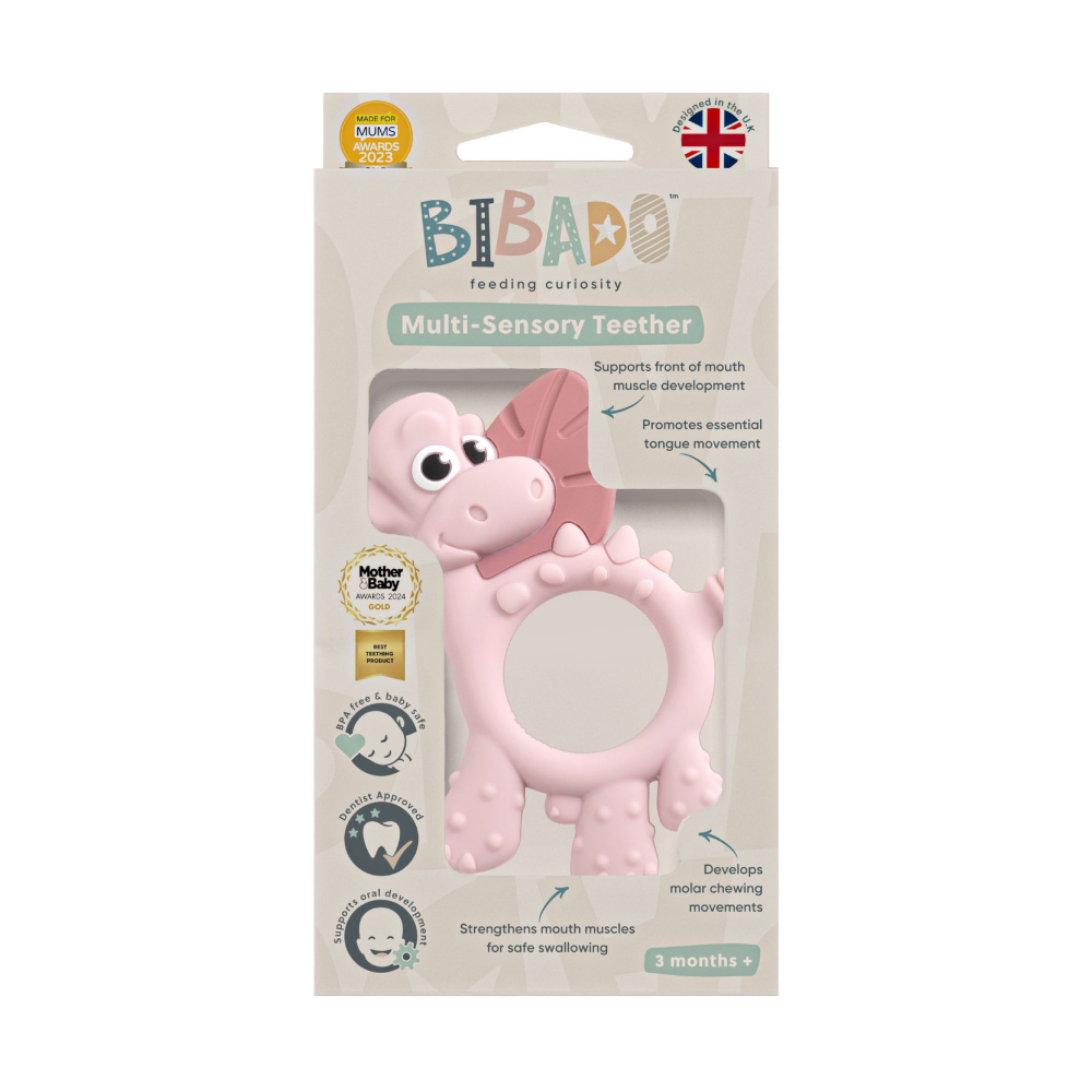 BiBaDo Dotty the Dinosaur Silicone Teether