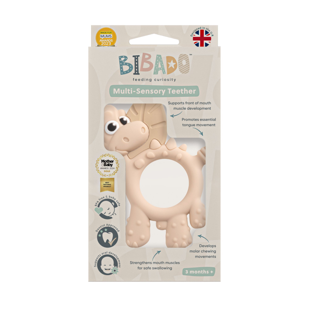 BiBaDo Dotty the Dinosaur Silicone Teether