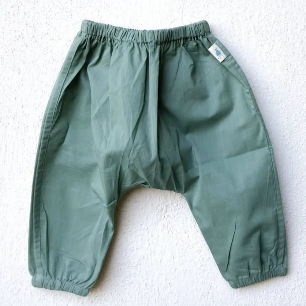 Whitewater Kids Unisex Organic Cotton Wrapover Billi Jhabla Set
