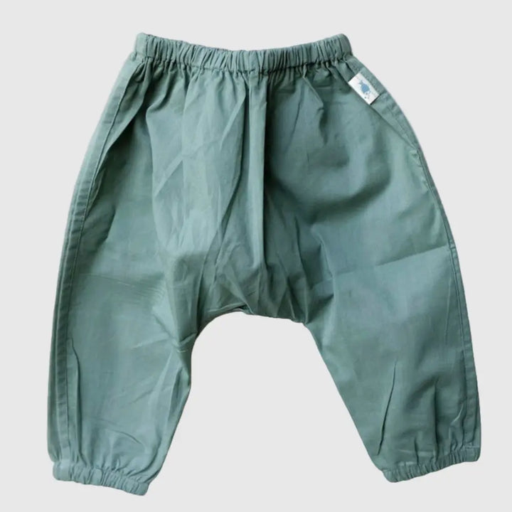 Whitewater Kids Unisex Organic Billi Mint Jhabla With Mint Pajama Pants