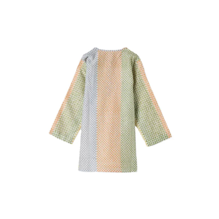 Dulaar Chanderi Kurta Pyjama Neutral Set - Spot The Checks