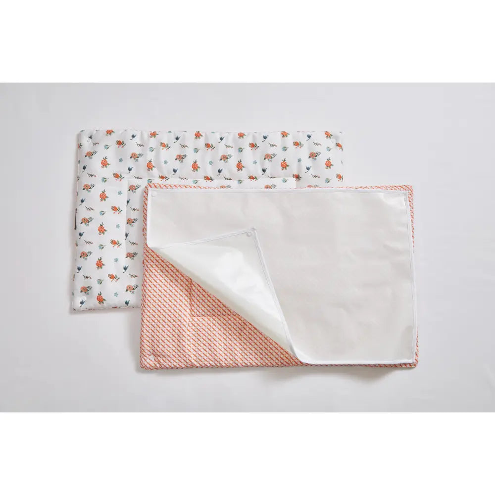 Annasimona Kids Portable Diaper Changing Mats  - Set of Two