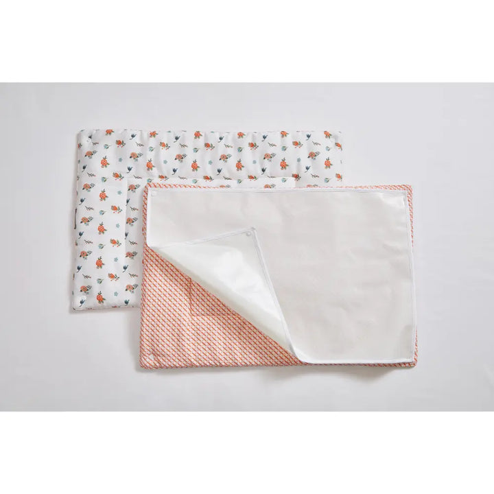 Annasimona Kids Portable Diaper Changing Mats  - Set of Two