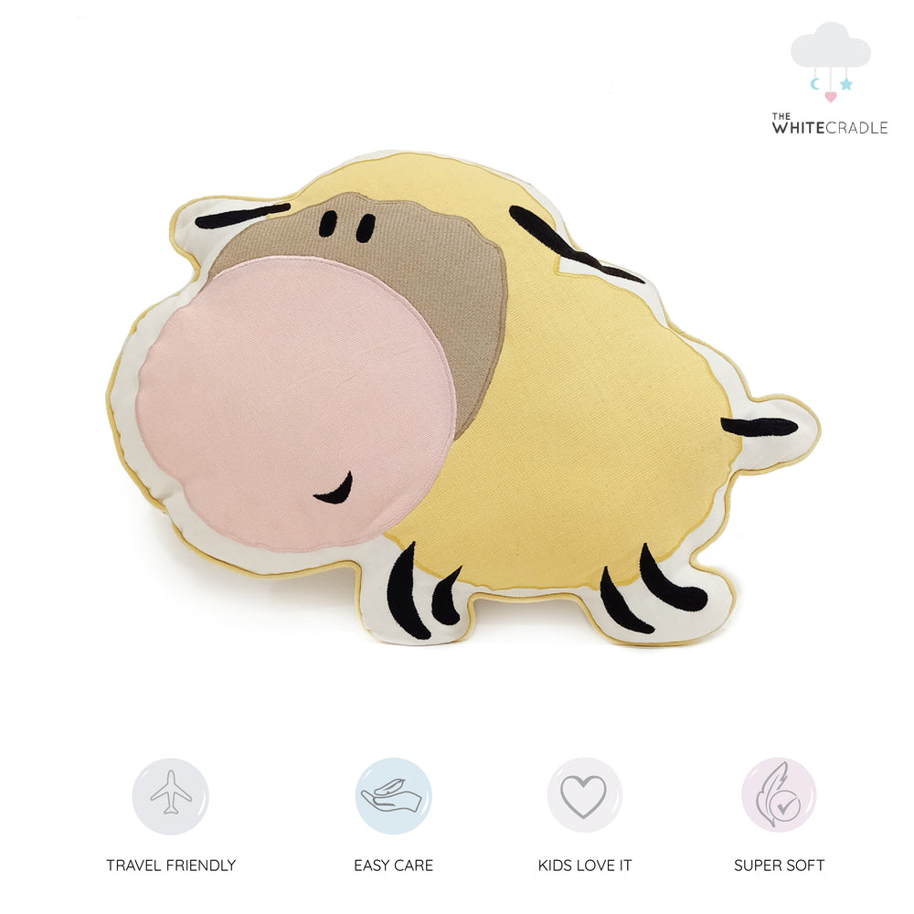 The White Cradle Soft Toy