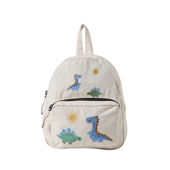 Dulaar Organic Canvas Backpack