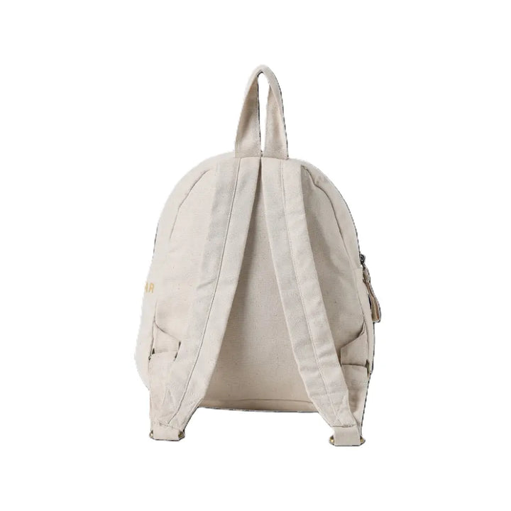 Dulaar Organic Canvas Backpack