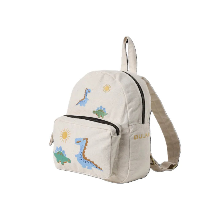 Dulaar Organic Canvas Backpack
