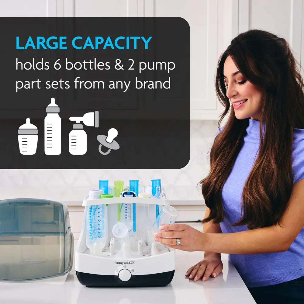 Baby Brezza Super-Fast Sterilizer and Dryer