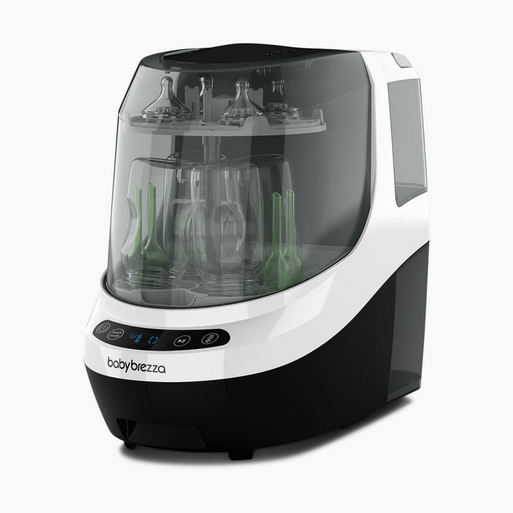 Baby Brezza Bottle Washer Pro - All in One Bottle Washer, Sterilizer &amp; Dryer