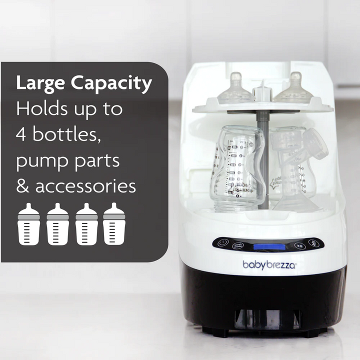 Baby Brezza Bottle Washer Pro - All in One Bottle Washer, Sterilizer &amp; Dryer