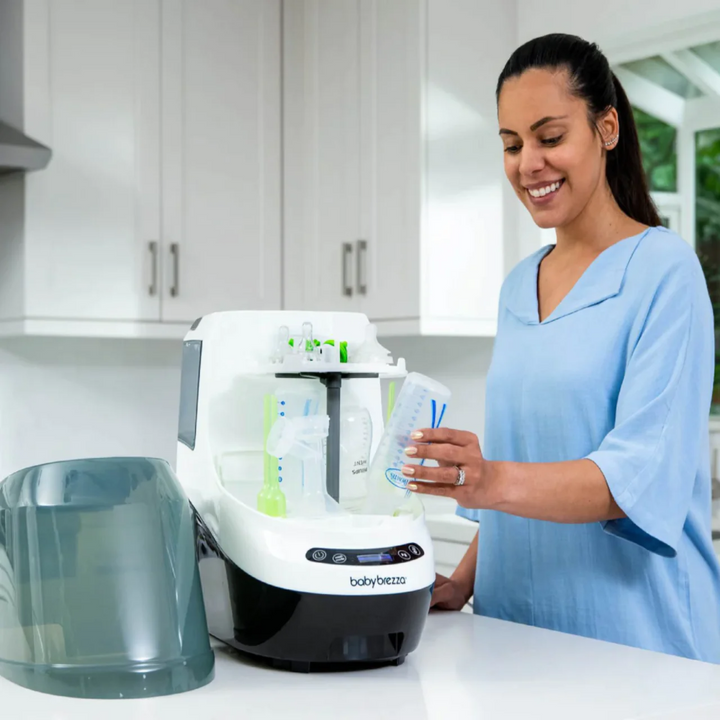 Baby Brezza Bottle Washer Pro - All in One Bottle Washer, Sterilizer &amp; Dryer