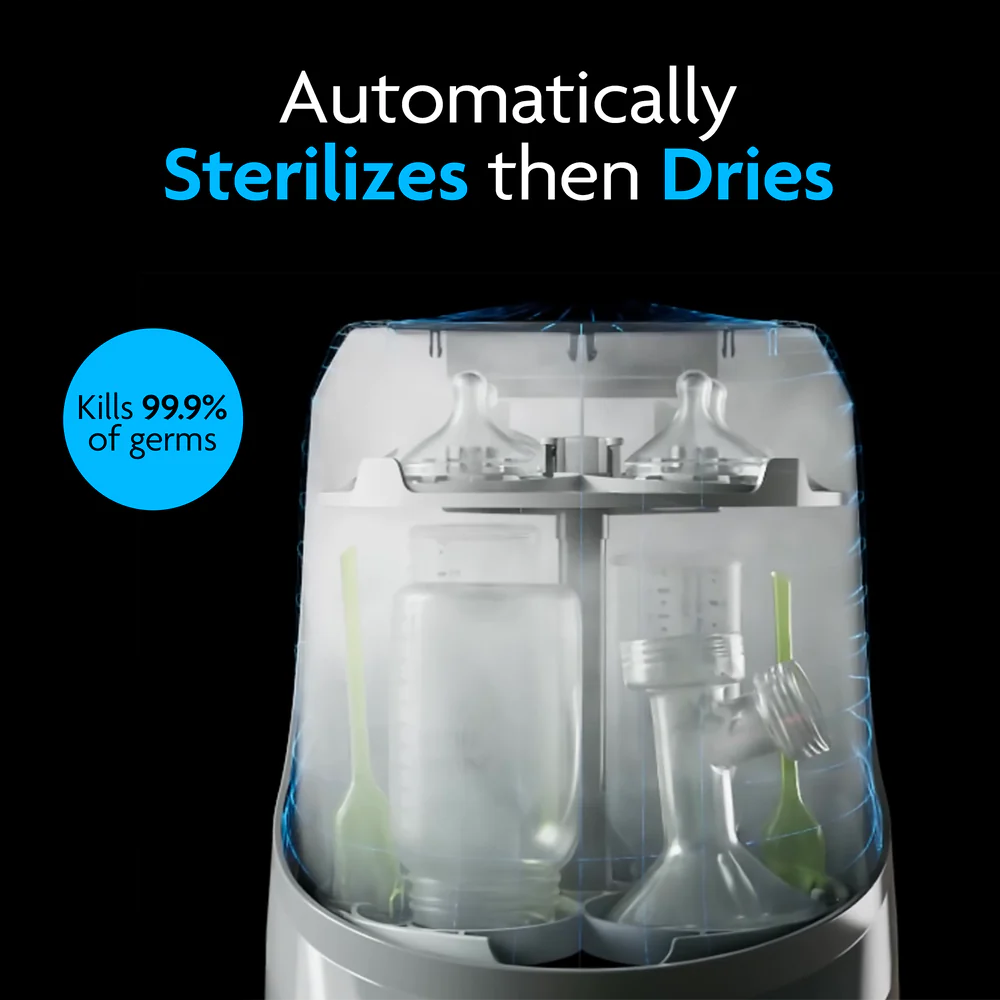 Baby Brezza Bottle Washer Pro - All in One Bottle Washer, Sterilizer & Dryer