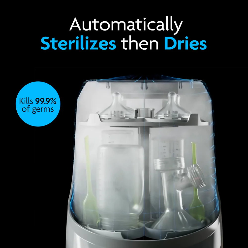 Baby Brezza Bottle Washer Pro - All in One Bottle Washer, Sterilizer &amp; Dryer