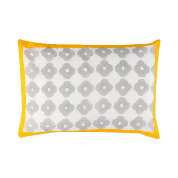 Dulaar Mulmul Bedding Set | Hand-Block Printed - Birds of a Feather