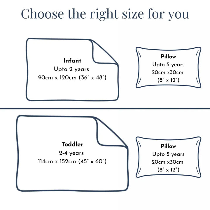 Dulaar Mulmul Bedding Set | Hand-Block Printed - A Day with Dinos